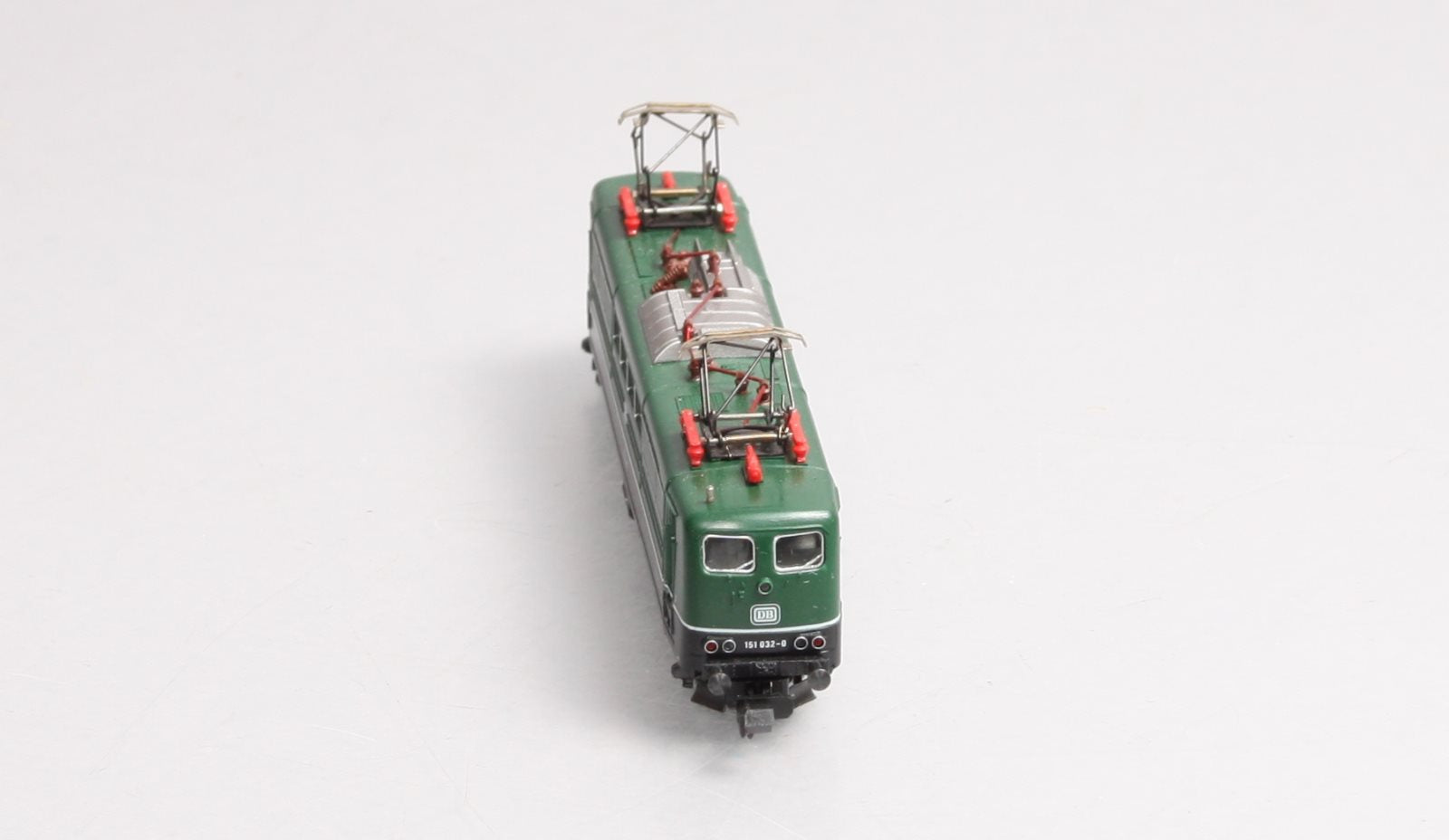 Fleischmann 7380 N Scale DB Powered Electric Locomotive LN/Box