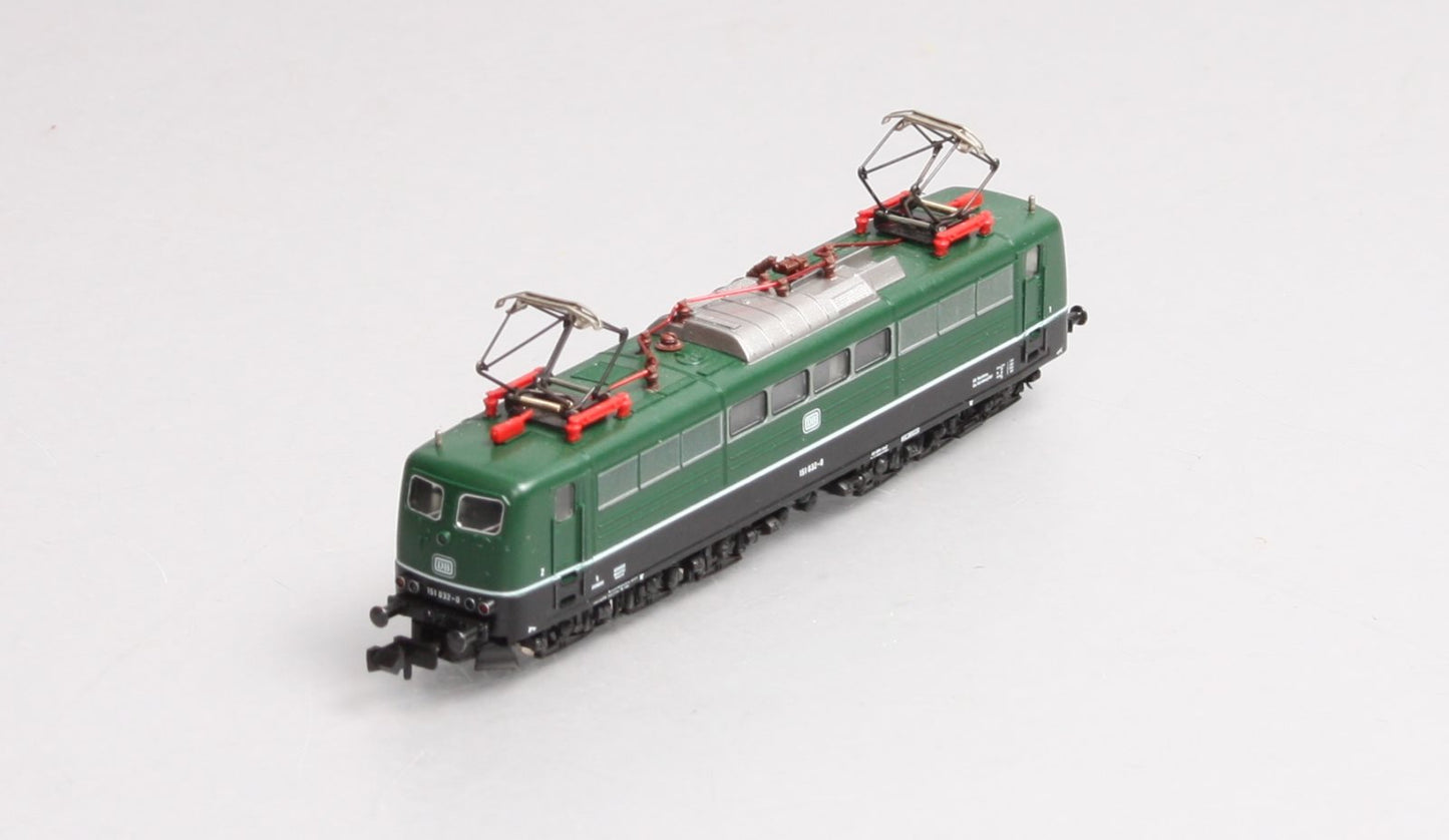 Fleischmann 7380 N Scale DB Powered Electric Locomotive LN/Box