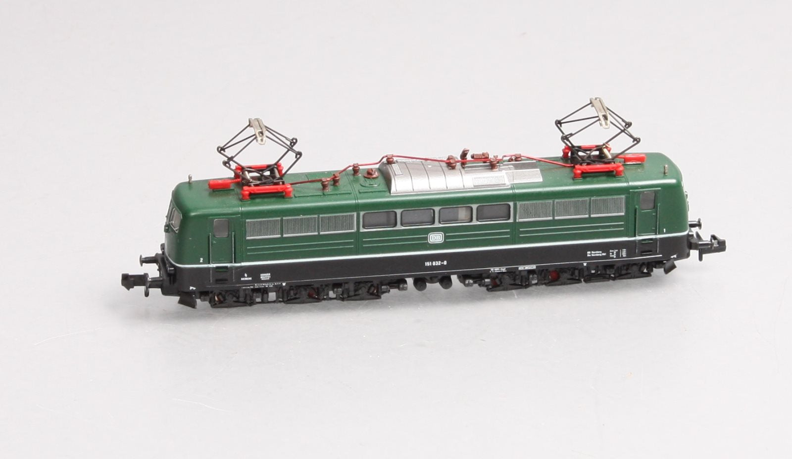 Fleischmann 7380 N Scale DB Powered Electric Locomotive LN/Box