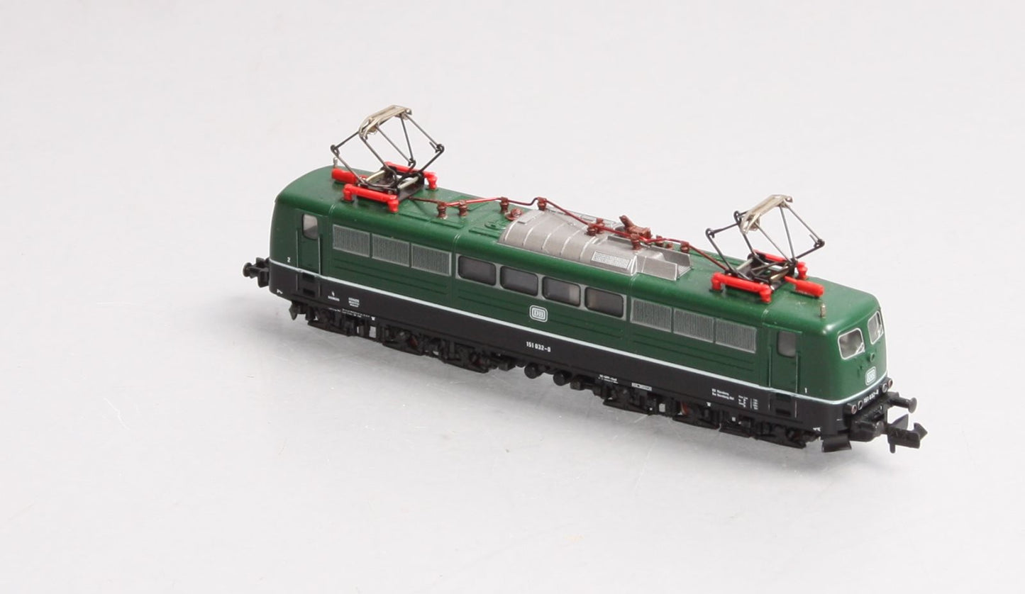 Fleischmann 7380 N Scale DB Powered Electric Locomotive LN/Box