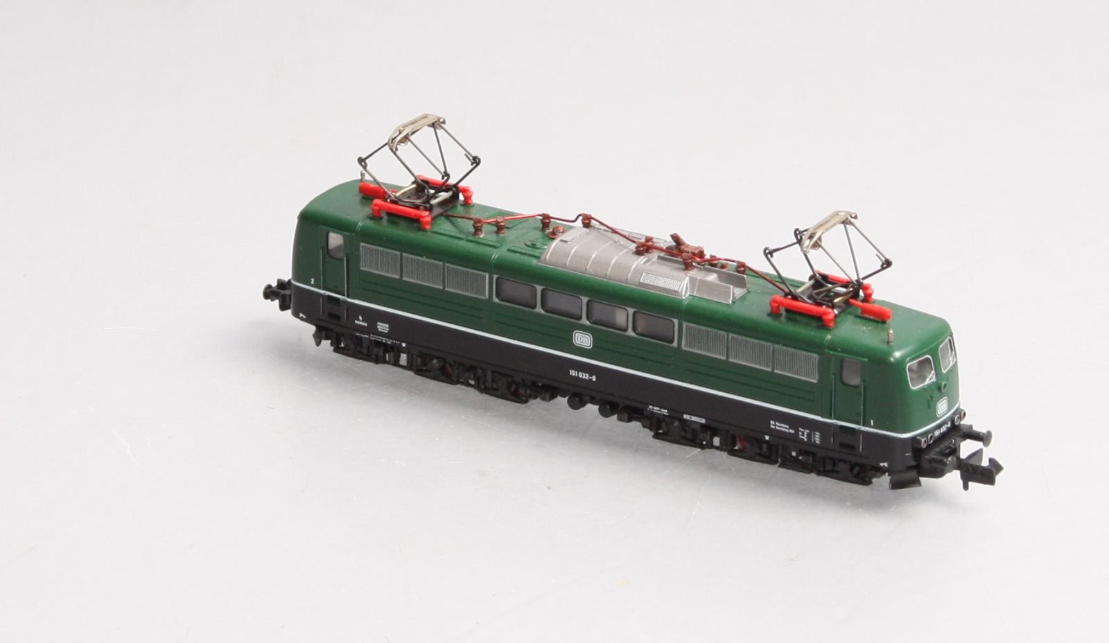 Fleischmann 7380 N Scale DB Powered Electric Locomotive LN/Box