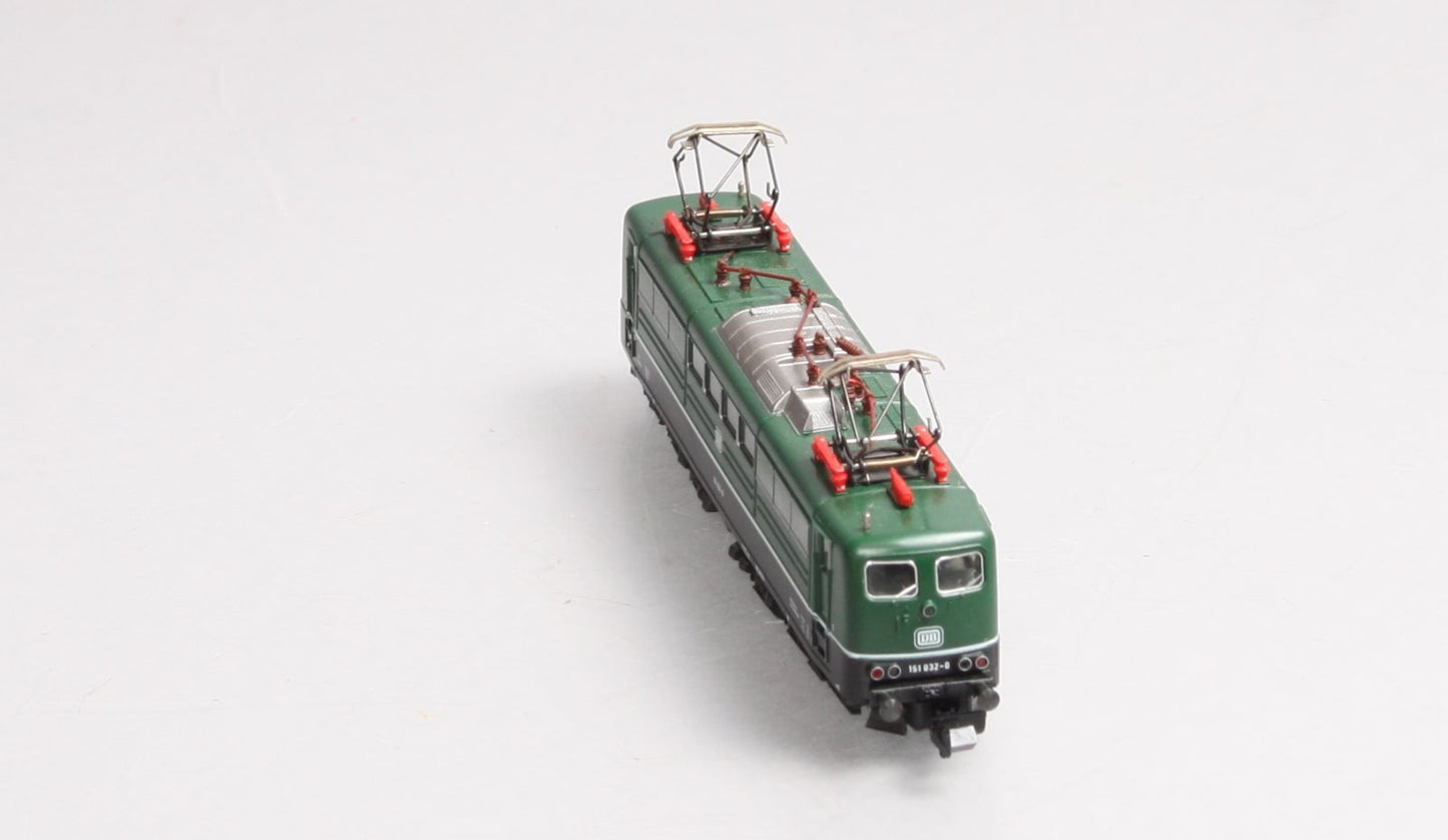Fleischmann 7380 N Scale DB Powered Electric Locomotive LN/Box