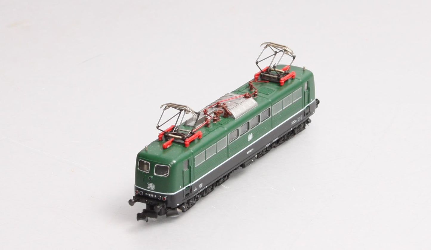 Fleischmann 7380 N Scale DB Powered Electric Locomotive LN/Box