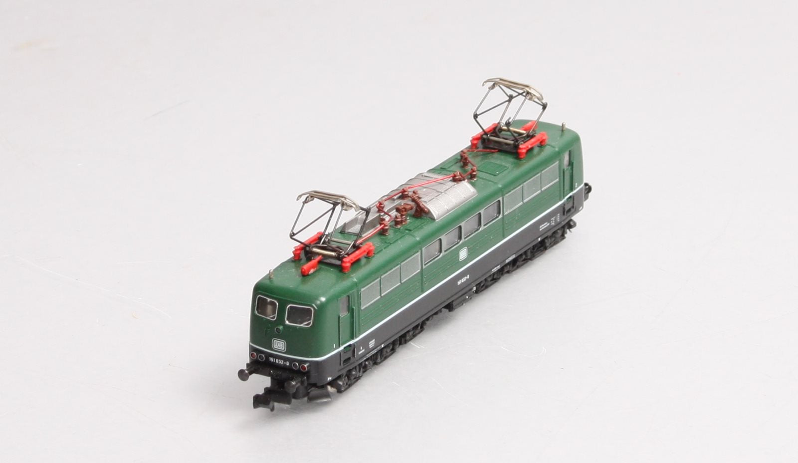 Fleischmann 7380 N Scale DB Powered Electric Locomotive LN/Box