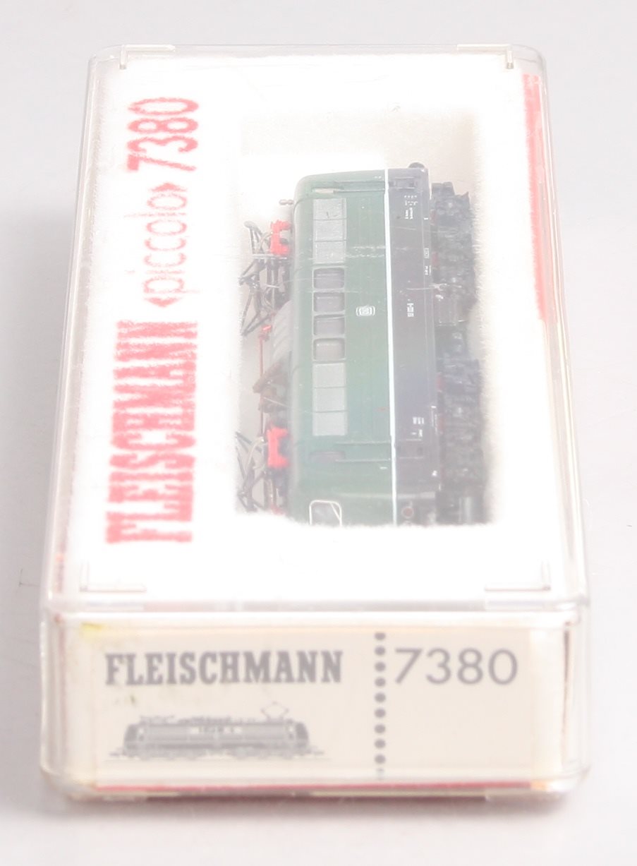 Fleischmann 7380 N Scale DB Powered Electric Locomotive LN/Box