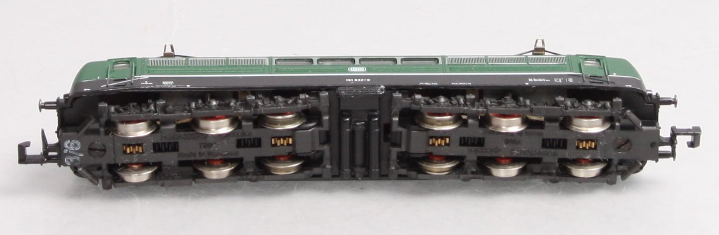 Fleischmann 7380 N Scale DB Powered Electric Locomotive LN/Box