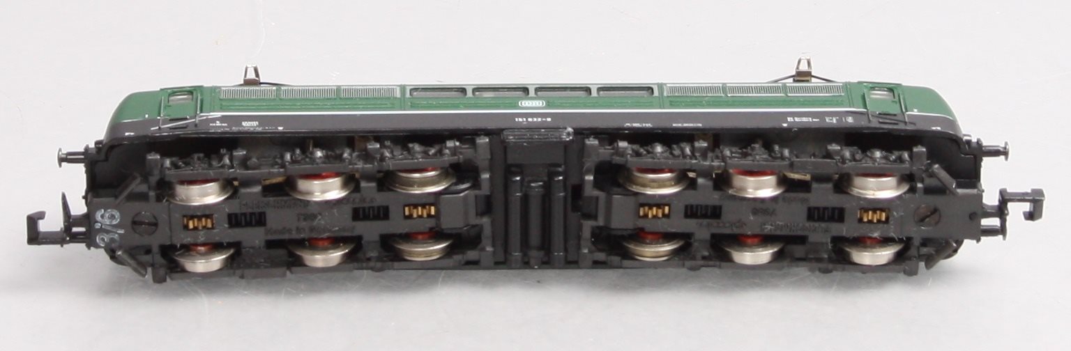 Fleischmann 7380 N Scale DB Powered Electric Locomotive LN/Box