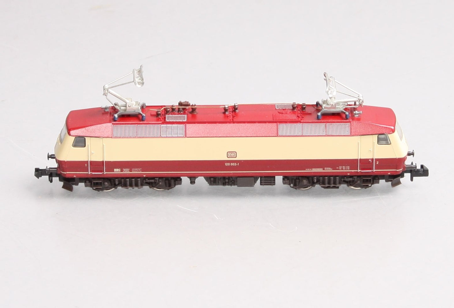 Fleischmann 7350 N Scale DB Powered Electric Locomotive LN/Box