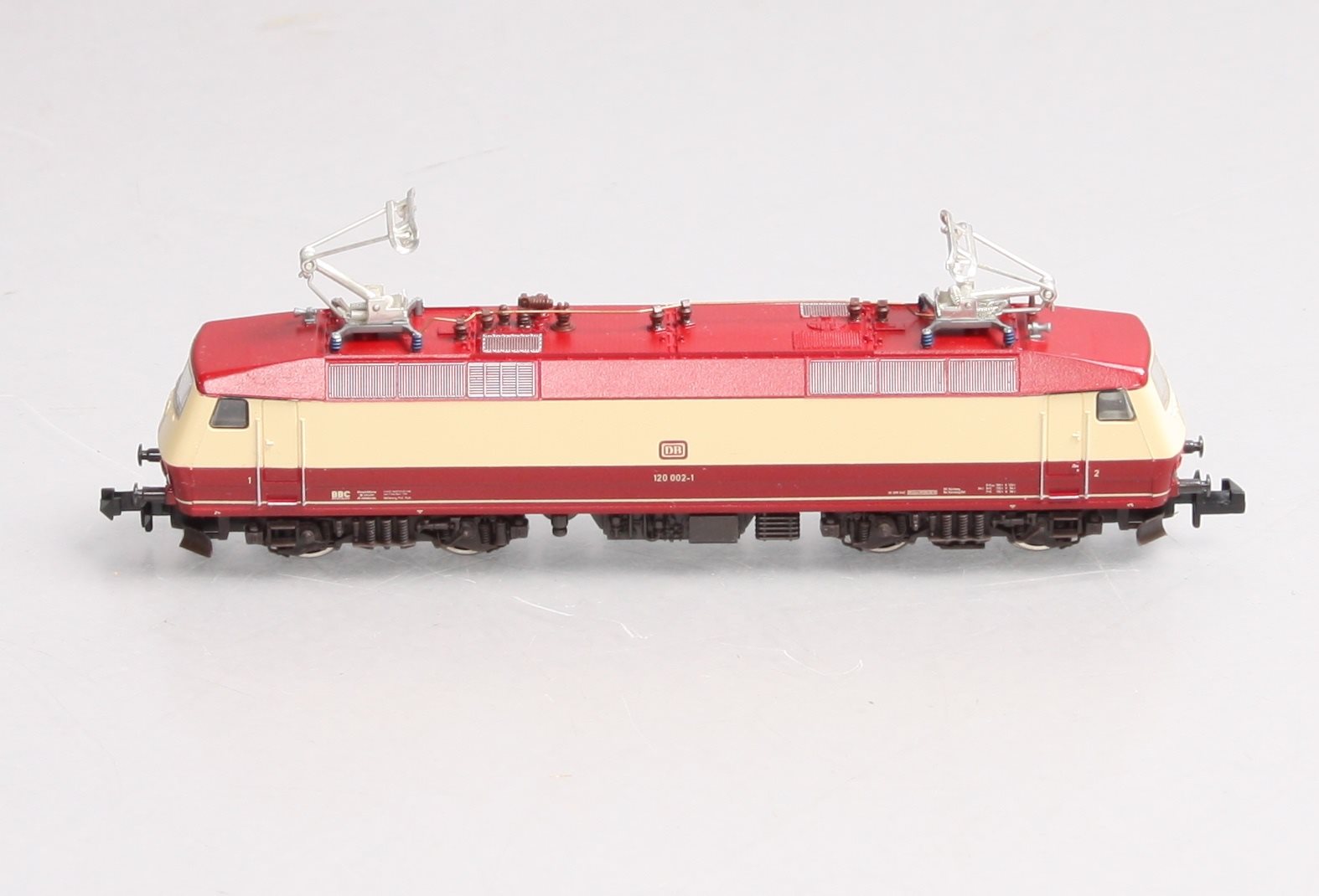 Fleischmann 7350 N Scale DB Powered Electric Locomotive LN/Box