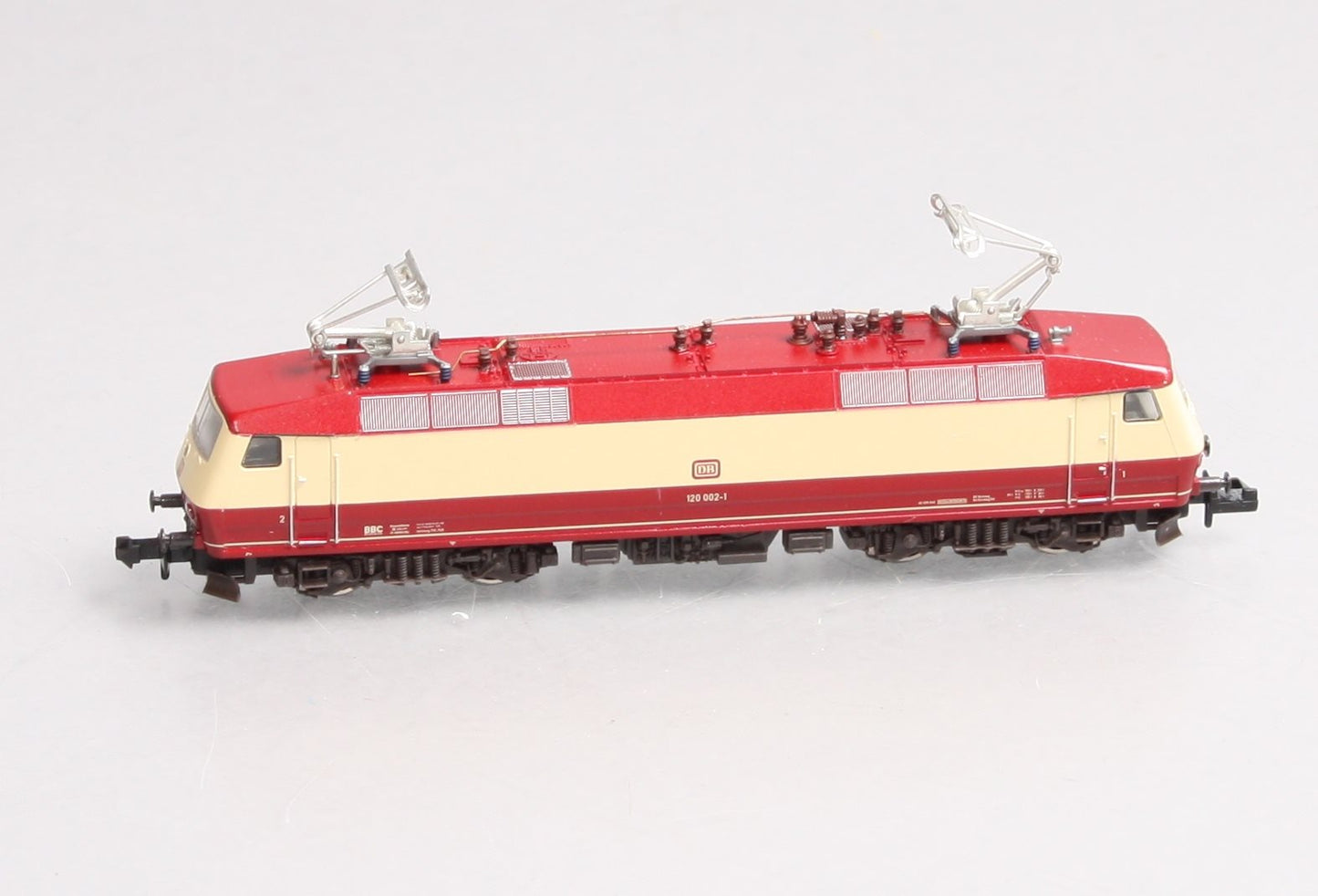 Fleischmann 7350 N Scale DB Powered Electric Locomotive LN/Box