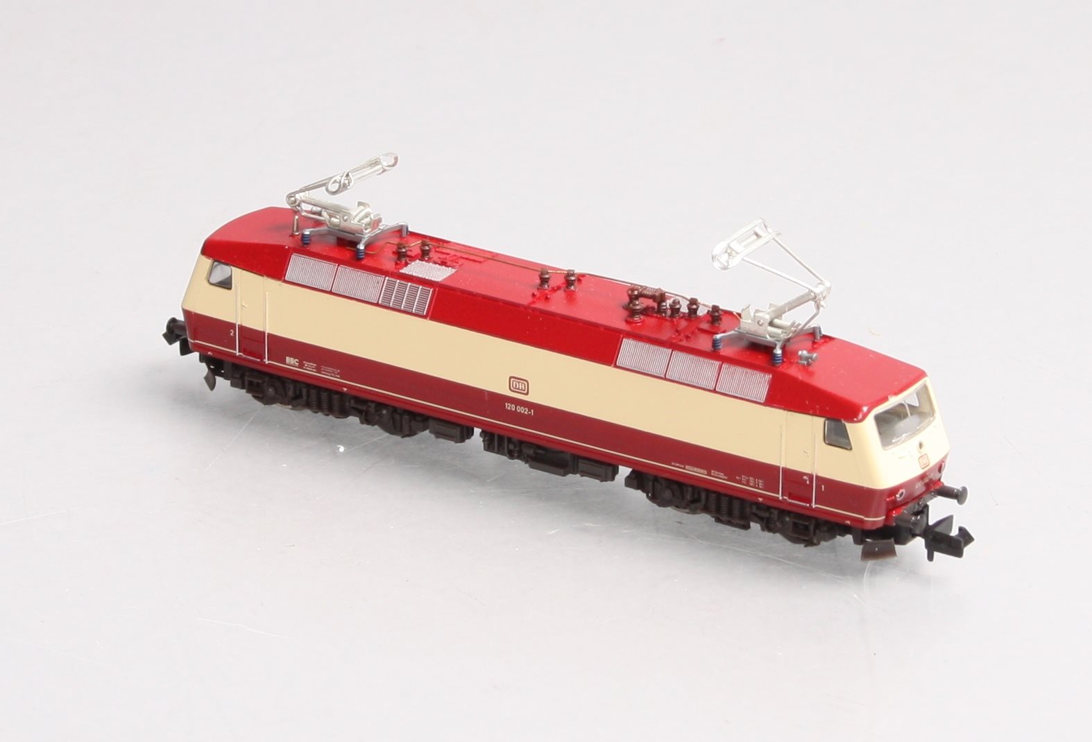 Fleischmann 7350 N Scale DB Powered Electric Locomotive LN/Box