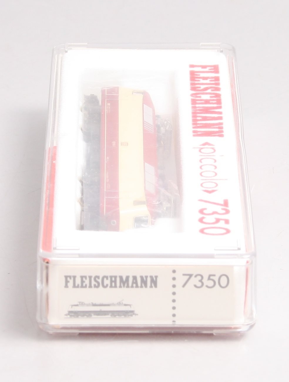 Fleischmann 7350 N Scale DB Powered Electric Locomotive LN/Box