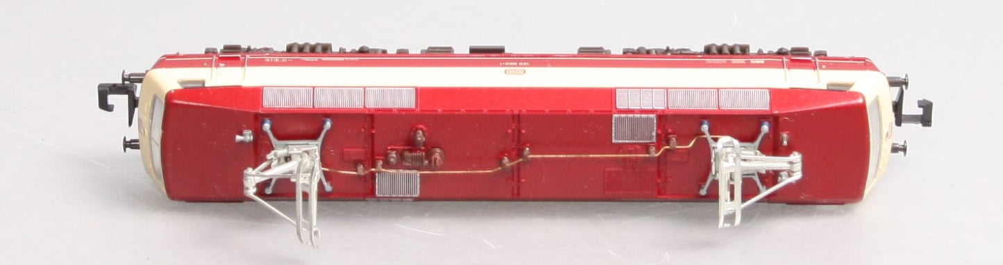 Fleischmann 7350 N Scale DB Powered Electric Locomotive LN/Box