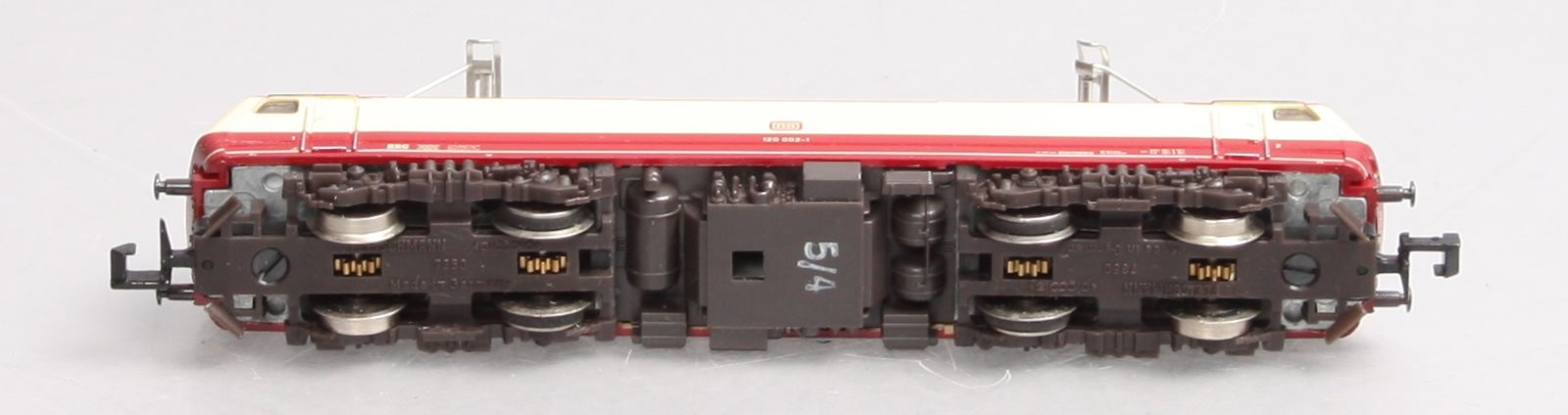 Fleischmann 7350 N Scale DB Powered Electric Locomotive LN/Box