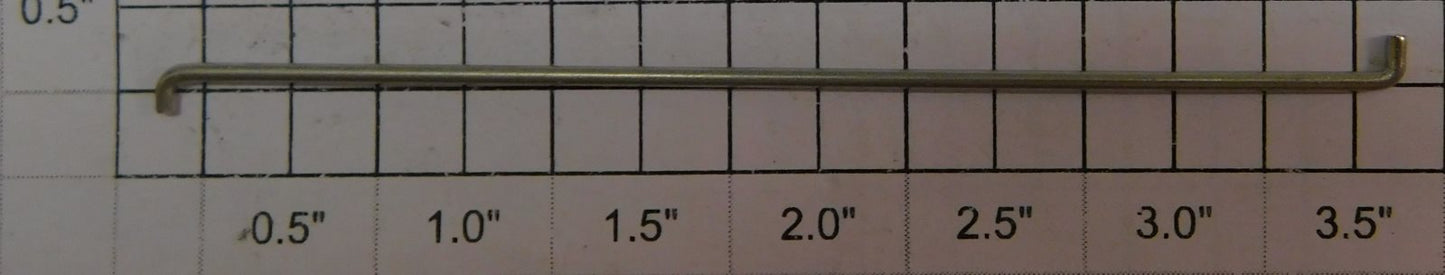 Lionel 85102-531 G Scale Nickel Plated Reversing Rod