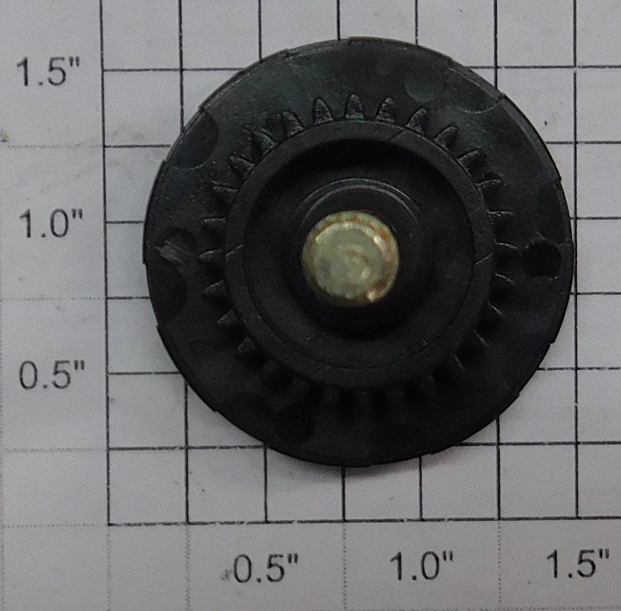 Lionel 8185101265A G Gear Drive Wheel Insert & Axle Assembly