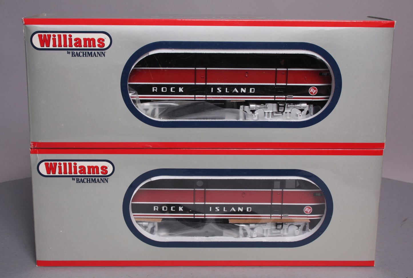 Williams 20909 Rock Island FA-1 AA Diesel Set LN/Box