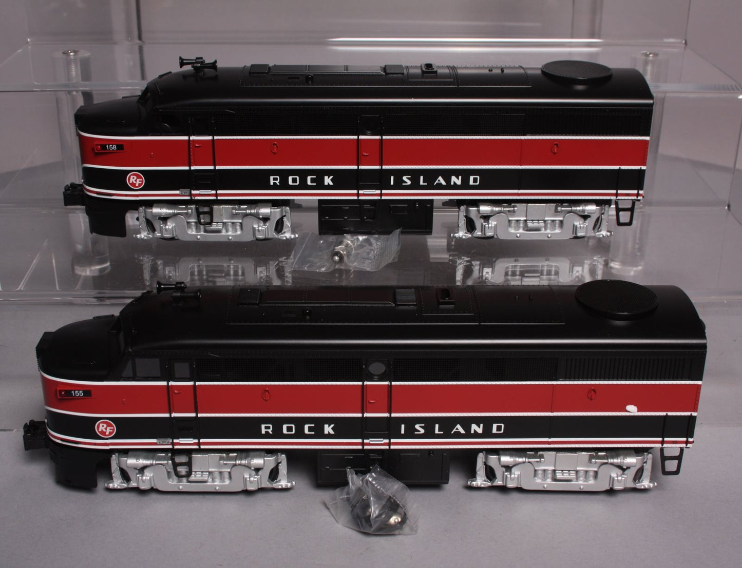 Williams 20909 Rock Island FA-1 AA Diesel Set LN/Box