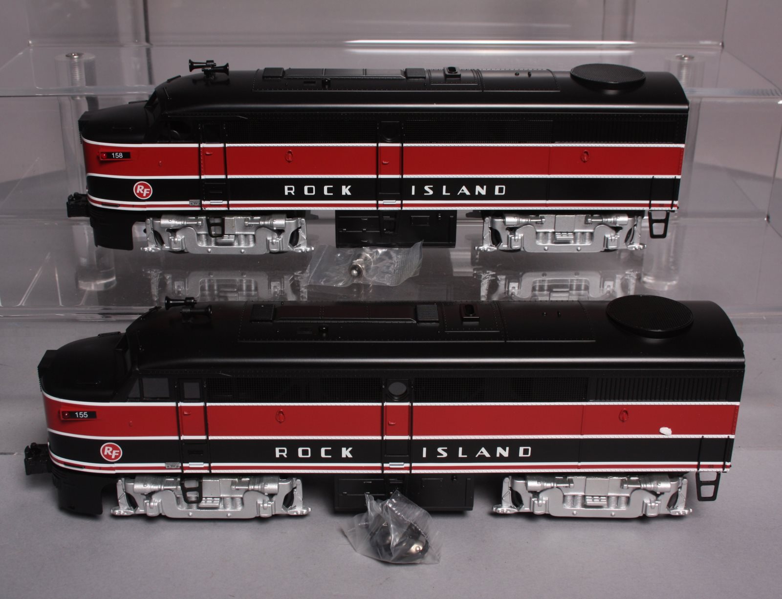 Williams 20909 Rock Island FA-1 AA Diesel Set LN/Box