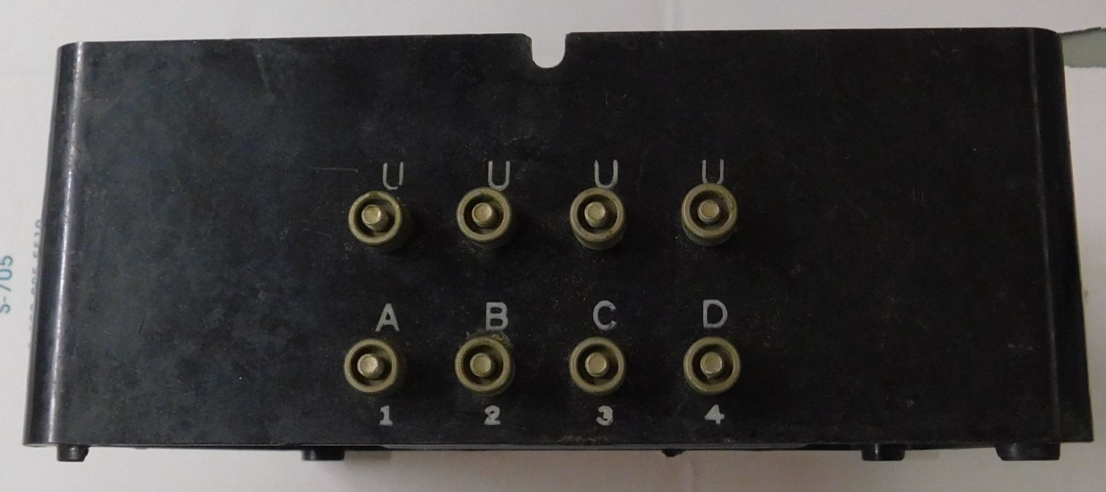 Lionel Z-25 / V-16 V or Z Transformer Lower Case Assembly