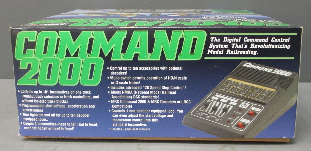 MRC AD120 HO N Command 2000 Command Control System LN/Box