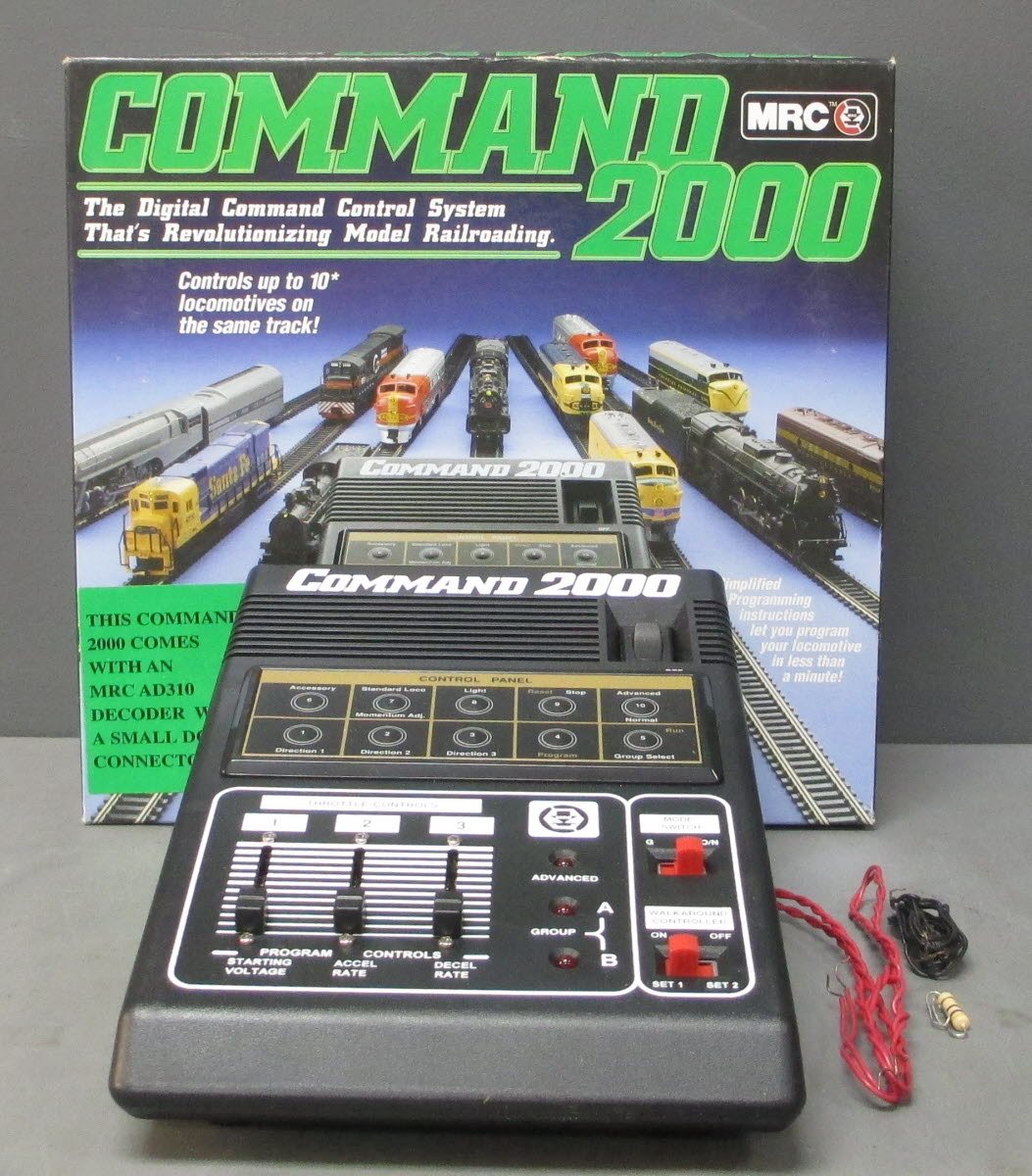 MRC AD120 HO N Command 2000 Command Control System LN/Box