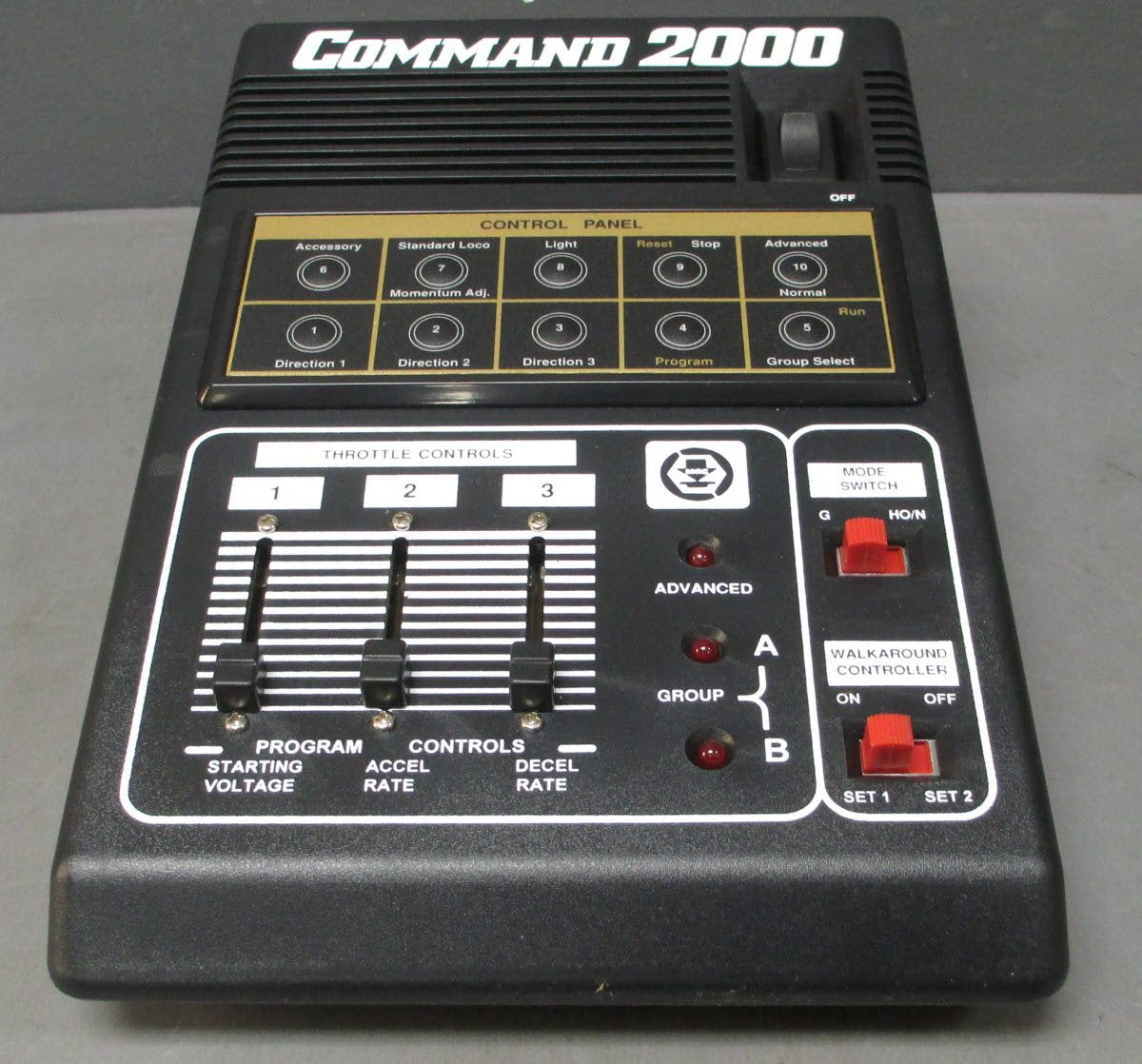 MRC AD120 HO N Command 2000 Command Control System LN/Box