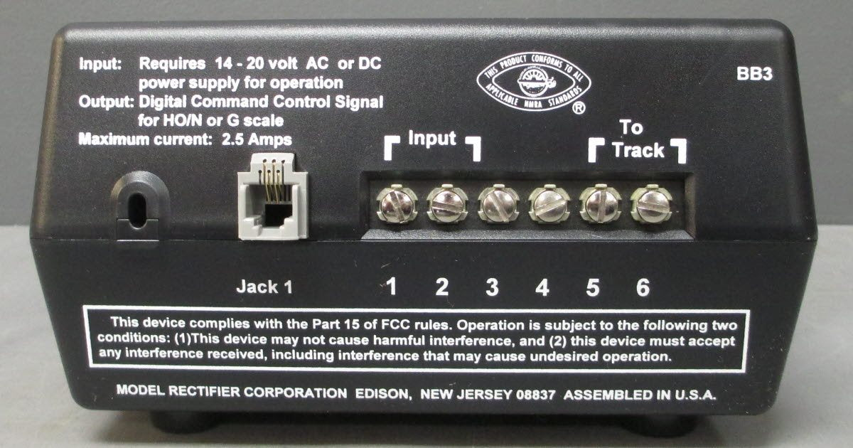 MRC AD120 HO N Command 2000 Command Control System LN/Box