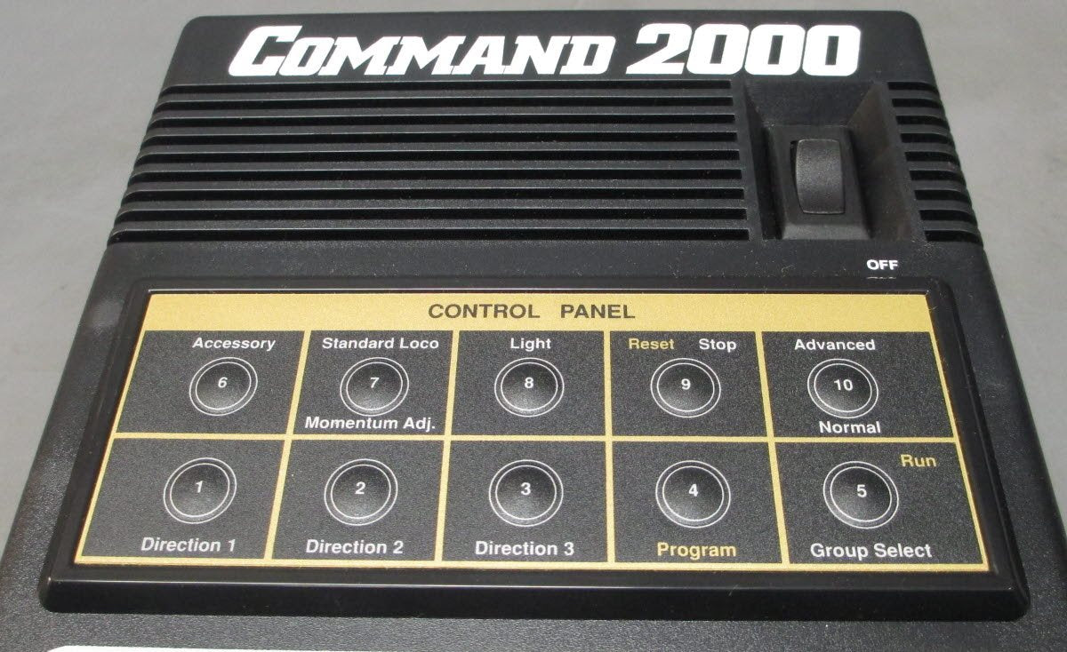MRC AD120 HO N Command 2000 Command Control System LN/Box