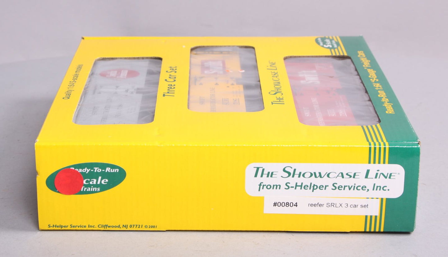 S-Helper Service 00804 S SRLX Swift #7080 #7088 #7085 Reefer Cars (Set of 3) LN/Box
