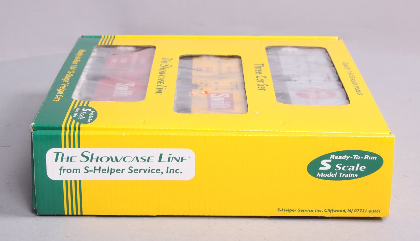 S-Helper Service 00804 S SRLX Swift #7080 #7088 #7085 Reefer Cars (Set of 3) LN/Box