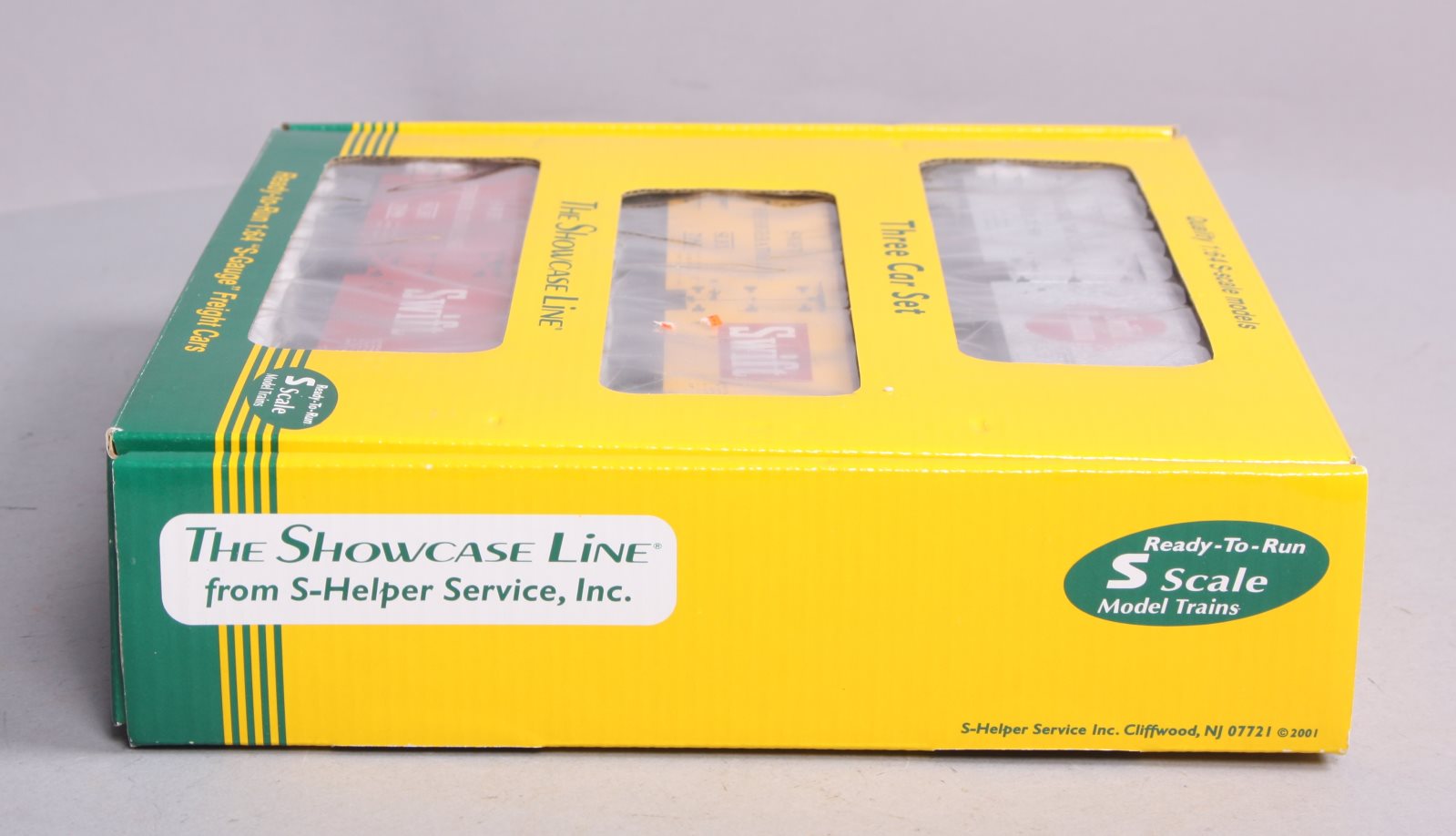 S-Helper Service 00804 S SRLX Swift #7080 #7088 #7085 Reefer Cars (Set of 3) LN/Box