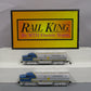 MTH 30-2125-1 O Gauge D&H Alco Alco PA AA Diesel Engine Set w/PS1 #17/19 LN/Box