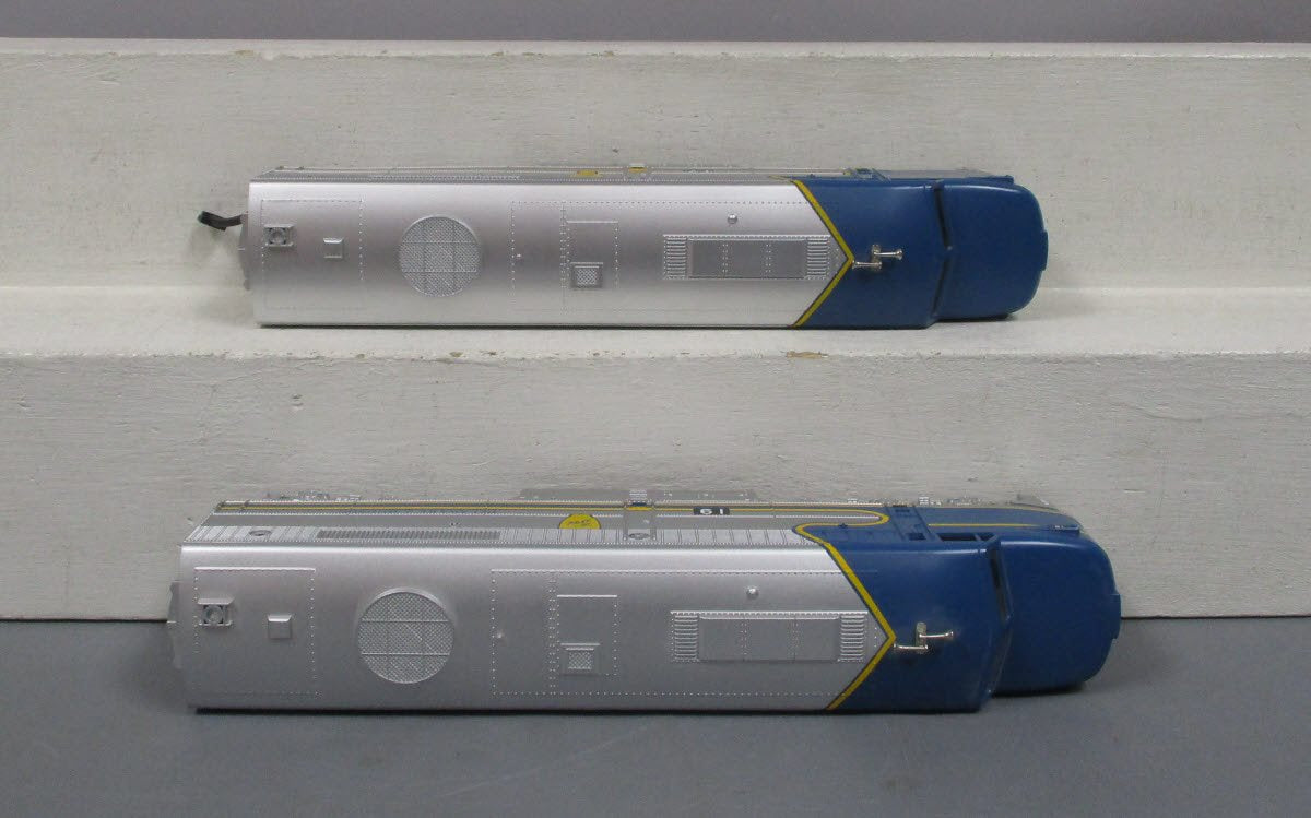MTH 30-2125-1 O Gauge D&H Alco Alco PA AA Diesel Engine Set w/PS1 #17/19 LN/Box