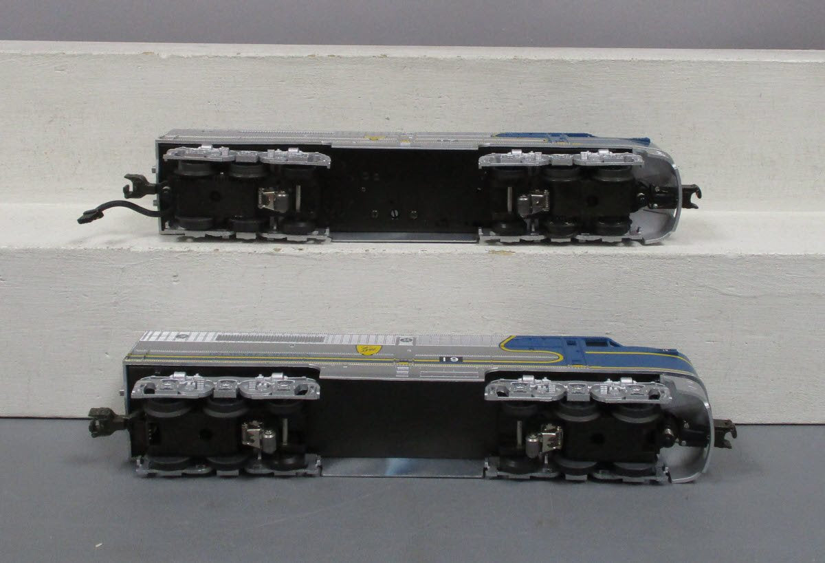 MTH 30-2125-1 O Gauge D&H Alco Alco PA AA Diesel Engine Set w/PS1 #17/19 LN/Box