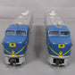 MTH 30-2125-1 O Gauge D&H Alco Alco PA AA Diesel Engine Set w/PS1 #17/19 LN/Box