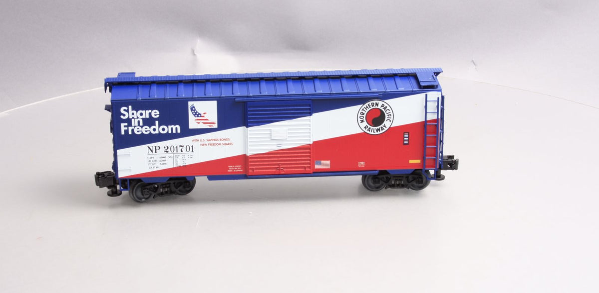 Lionel 3-17501 O Gauge LCCA 2017 Convention NP "Share the Freedom" Boxcar LN/Box