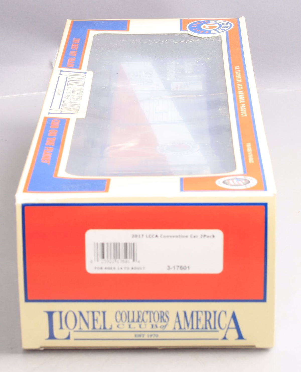 Lionel 3-17501 O Gauge LCCA 2017 Convention NP 