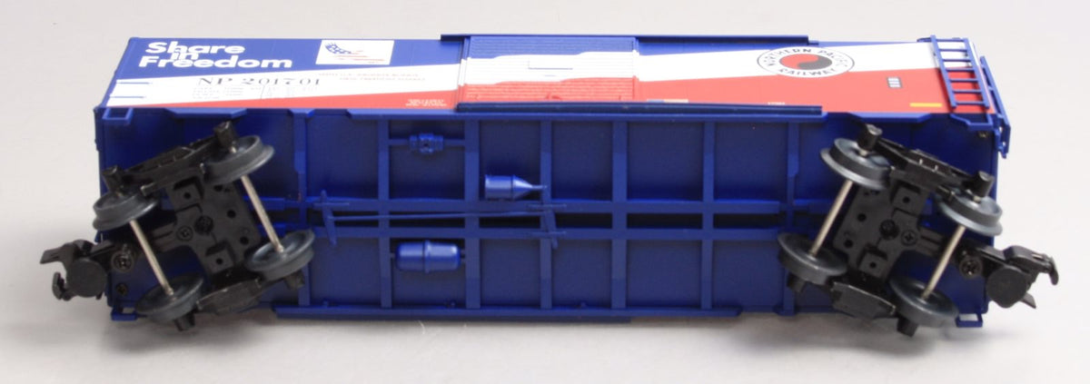 Lionel 3-17501 O Gauge LCCA 2017 Convention NP "Share the Freedom" Boxcar LN/Box