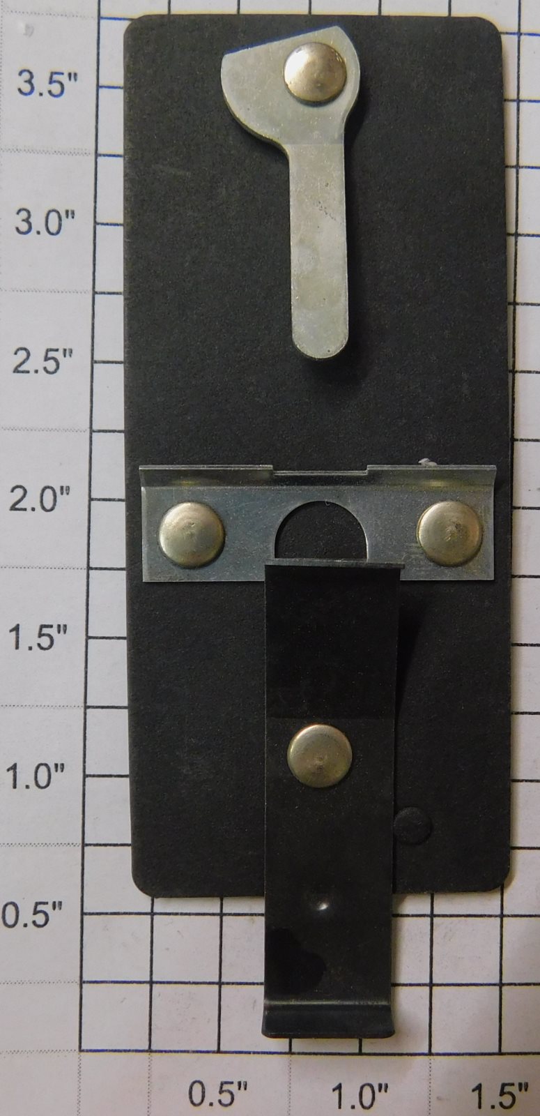 American Flyer XA16A551-4 Activator Track Lockon