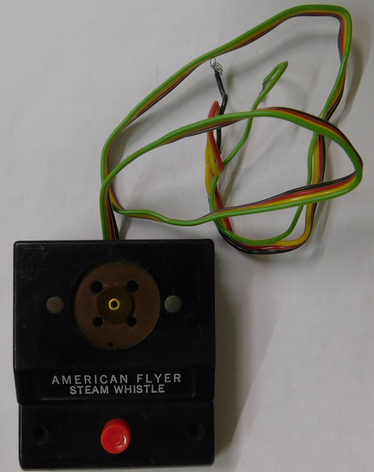American Flyer XA-1167 S Gauge Steam whistle Controller Black Base