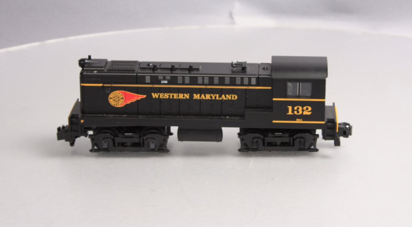 American Flyer 6-48141 S Scale Western Maryland Baldwin Switcher MT/Box