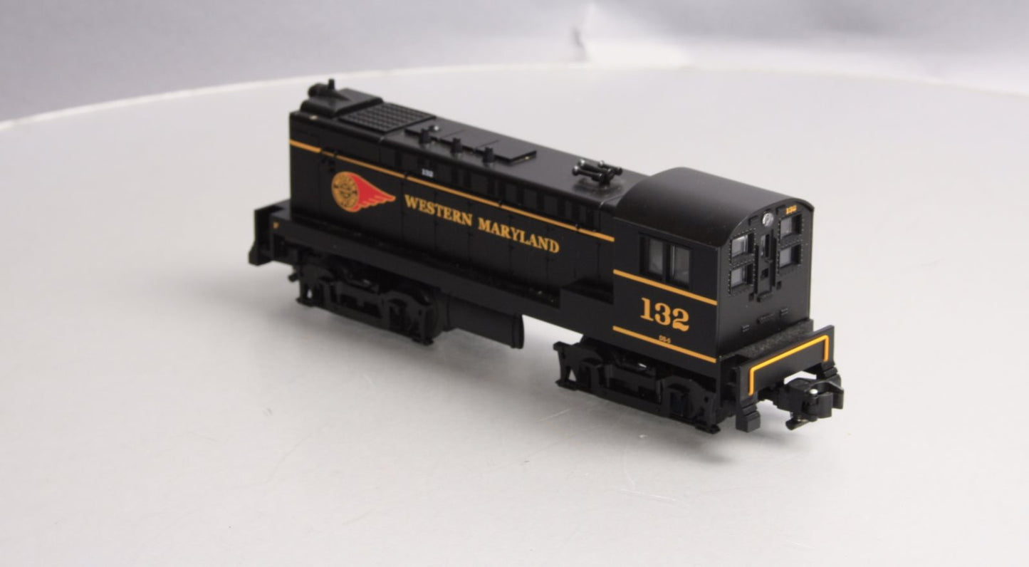American Flyer 6-48141 S Scale Western Maryland Baldwin Switcher MT/Box
