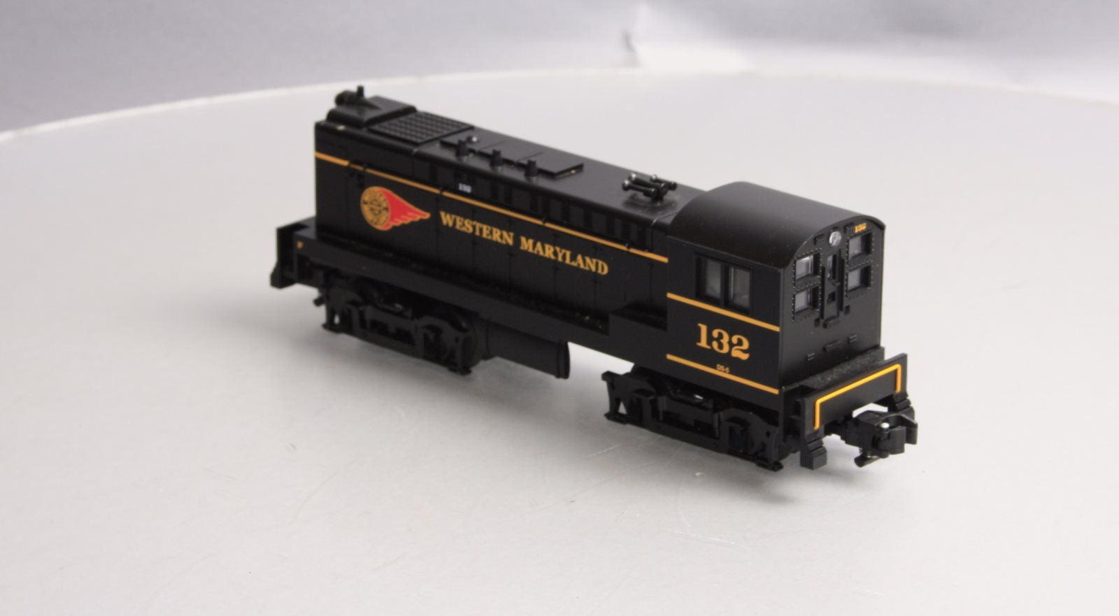 American Flyer 6-48141 S Scale Western Maryland Baldwin Switcher MT/Box