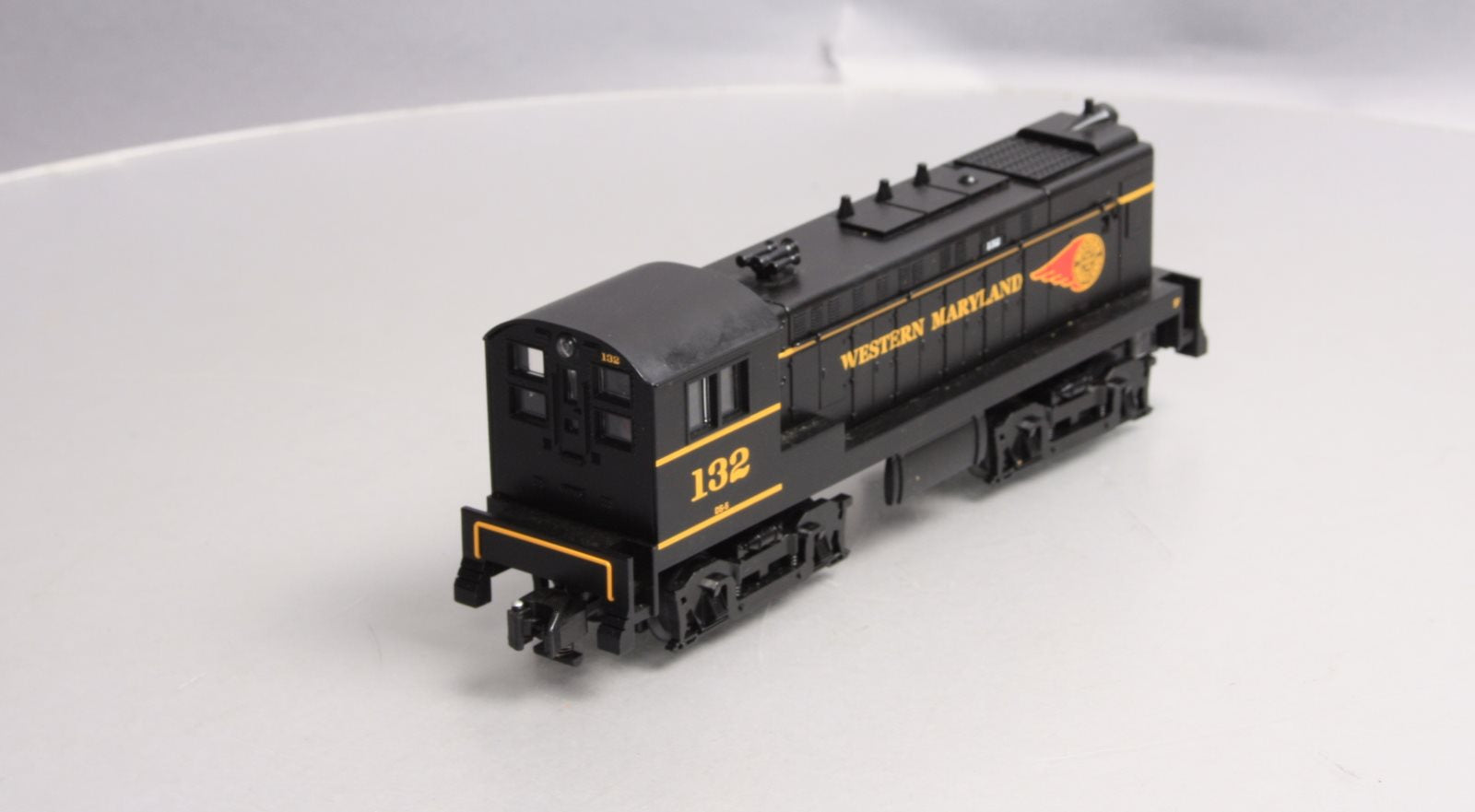 American Flyer 6-48141 S Scale Western Maryland Baldwin Switcher MT/Box