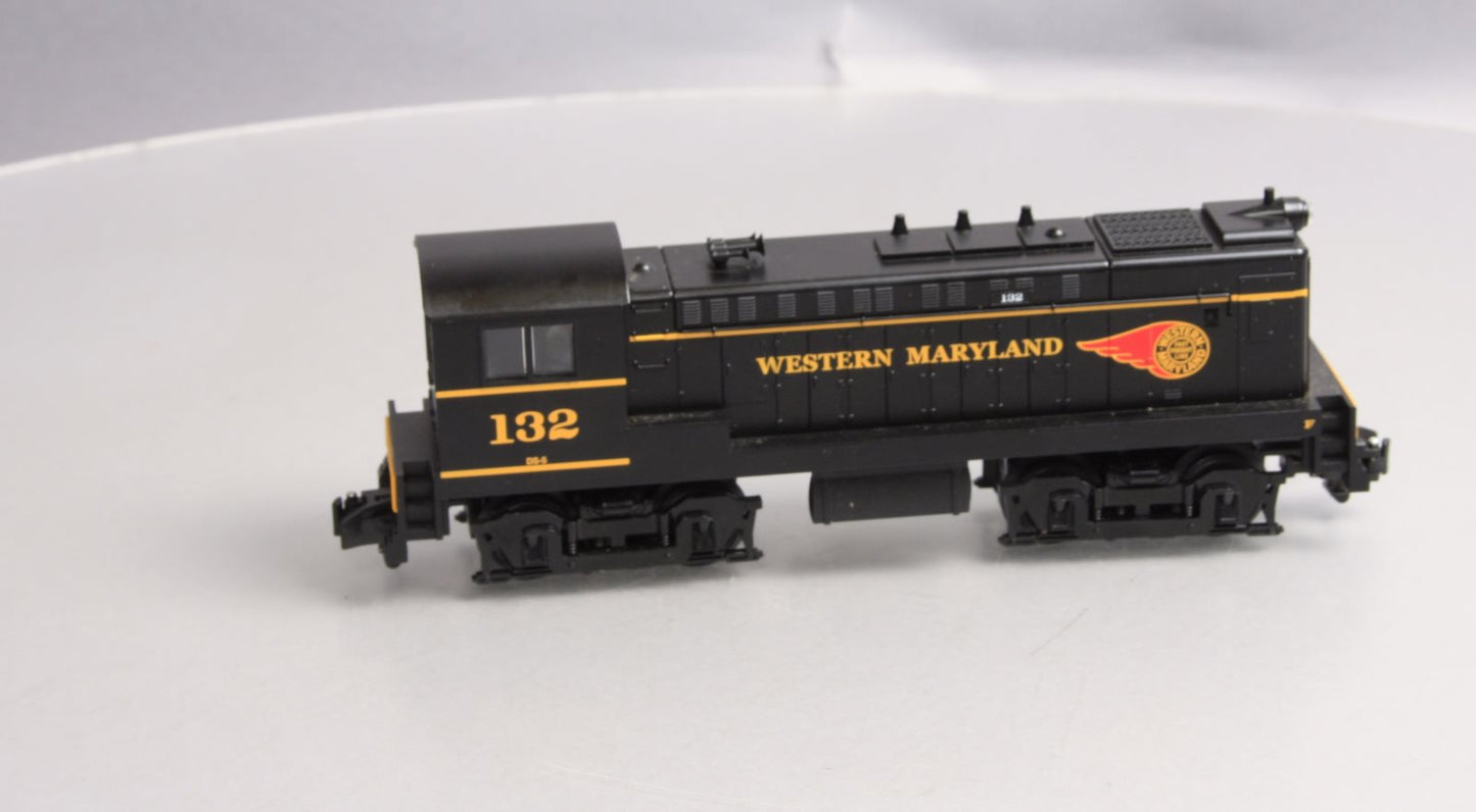 American Flyer 6-48141 S Scale Western Maryland Baldwin Switcher MT/Box