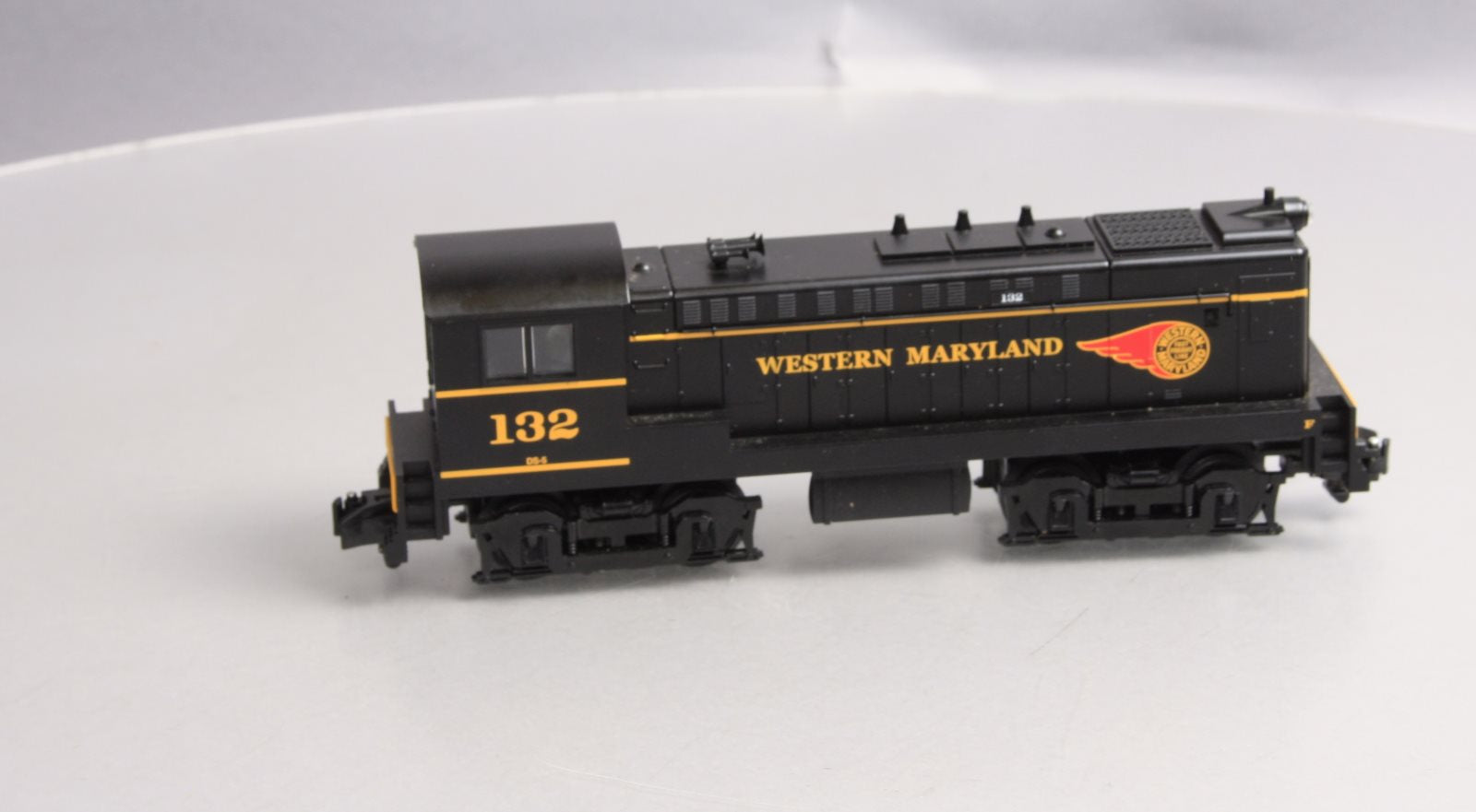 American Flyer 6-48141 S Scale Western Maryland Baldwin Switcher MT/Box