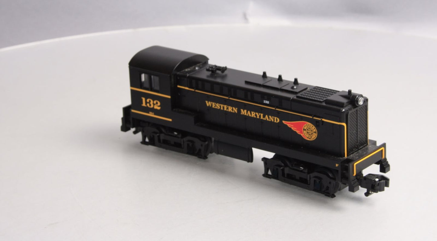 American Flyer 6-48141 S Scale Western Maryland Baldwin Switcher MT/Box