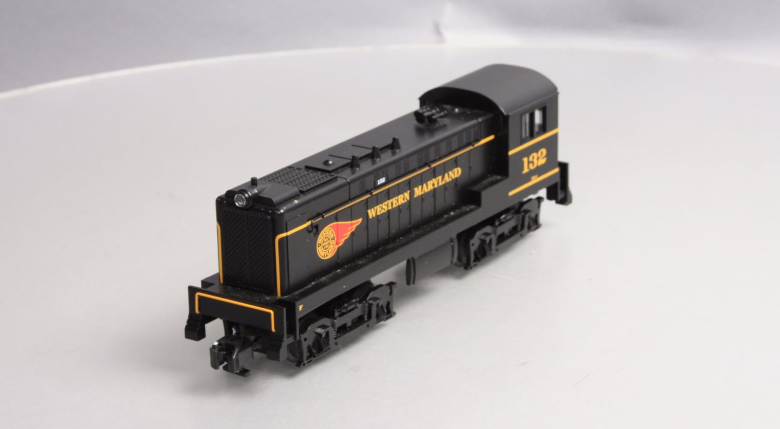 American Flyer 6-48141 S Scale Western Maryland Baldwin Switcher MT/Box