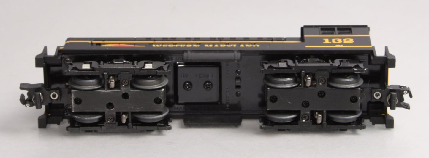 American Flyer 6-48141 S Scale Western Maryland Baldwin Switcher MT/Box